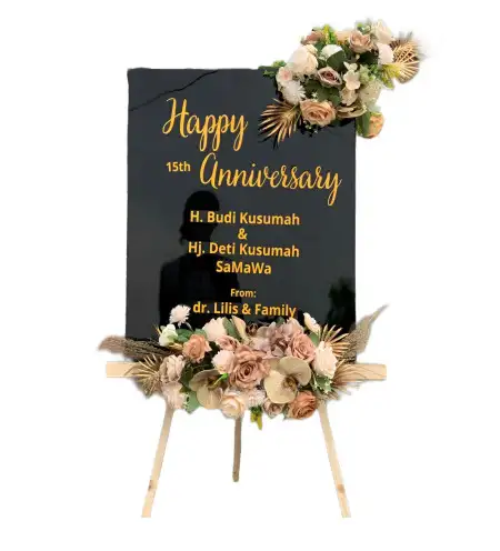 Papan Bunga Akrilik Simpang Iv Sipin