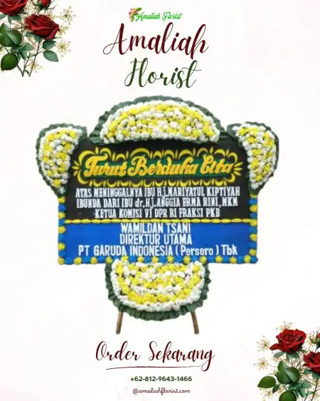 Papan Bunga Duka Simpang Iv Sipin